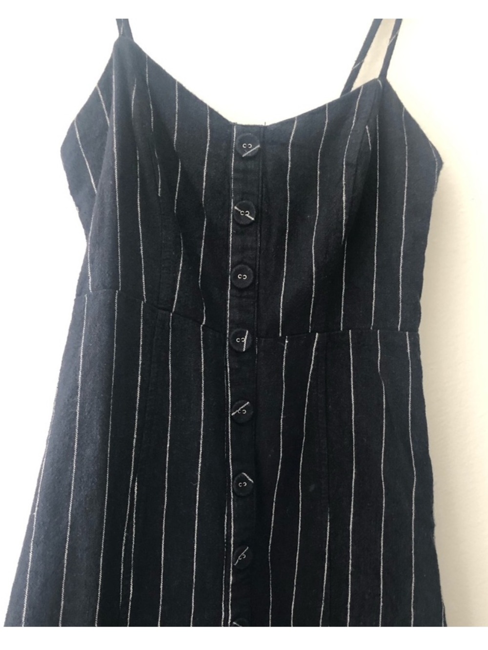 F21 Lightweight Mini Dress w/ Adjustable Spaghetti Strap